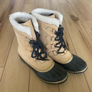 Sorel waterproof winter boots